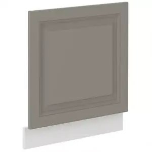 Mosogatógép ajtaja Stilo claygrey/fehér 570x596 kép
