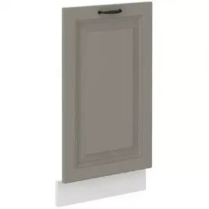 Mosogatógép ajtaja Stilo claygrey/fehér 713x446 kép