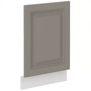 Mosogatógép ajtaja Stilo claygrey/fehér 570x446 kép