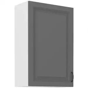 Konyhaszekrény Stilo dustgrey/fehér 60g/90 1f kép