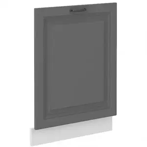 Mosogatógép ajtaja Stilo dustgrey/fehér 713x596 kép