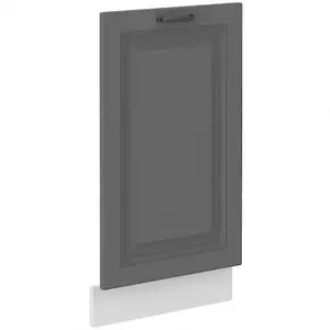 Mosogatógép ajtaja Stilo dustgrey/fehér 713x446 kép