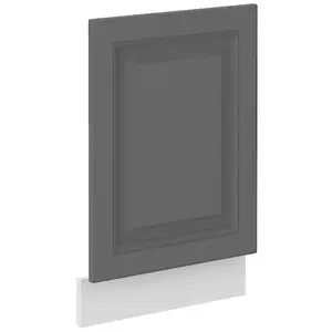 Konyhaszekrény Stilo dustgrey/fehér zm 570x446 kép