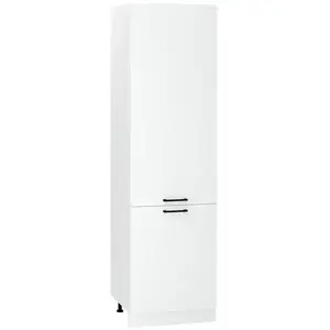 Konyhaszekrény Max D60lo 2133 Pl 2fr fehér kép