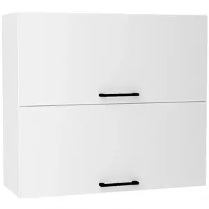 Konyhaszekrény Max W80grf/2 fehér kép