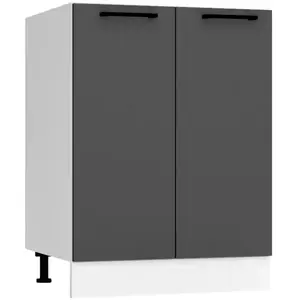 Konyhaszekrény Max D60 szürke kép