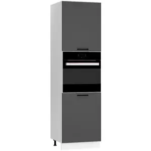 Konyhaszekrény Max D60pk 2133 Pl szürke kép