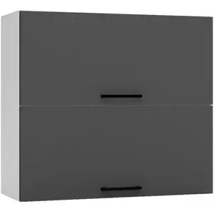 Konyhaszekrény Max W80grf/2 szürke kép