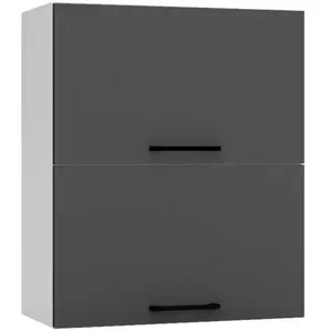 Konyhaszekrény Max W60grf/2 szürke kép