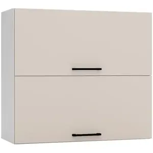 Konyhaszekrény Max W80grf/2 világos bézs kép
