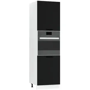 Konyhaszekrény Max D60pk 2133 Pl fekete kép