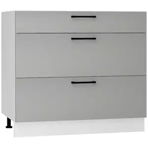 Konyhaszekrény Max D90pc S/3 Granit kép