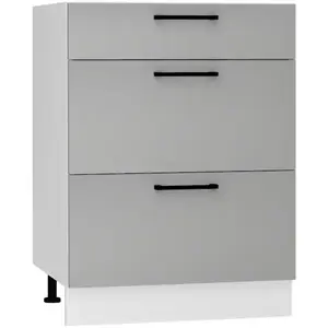 Konyhaszekrény Max D60s/3 Granit kép