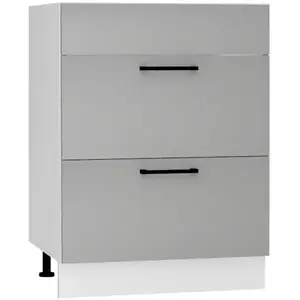 Konyhaszekrény Max D60pc S/2 Zasl Granit kép