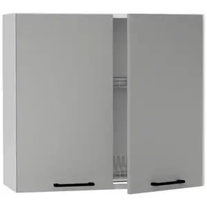 Konyhaszekrény Max W80su Alu Granit kép