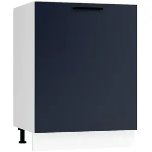 Konyhaszekrény Max D60zl S/1 sötétkék kép