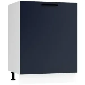 Konyhaszekrény Max D60pc Pl sötétkék kép