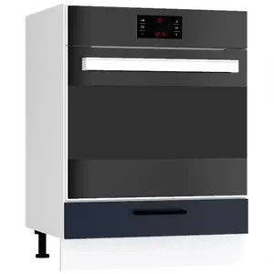 Konyhaszekrény Max Dk60 sötétkék kép