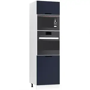 Konyhaszekrény Max D60pk Mv 2133 Pl sötétkék kép