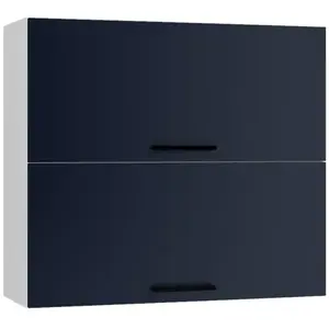 Konyhaszekrény Max W80grf/2 sötétkék kép
