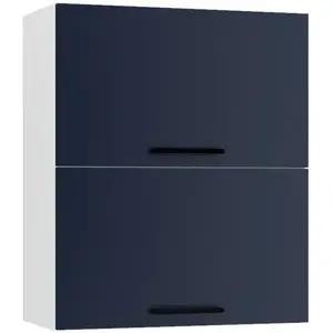 Konyhaszekrény Max W60grf/2 sötétkék kép