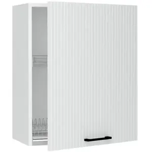 Konyhaszekrény Kate w60su alu fehér kép