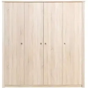Szekrény Finezja F4 4ajtós 200 cm kép