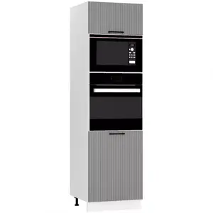 Konyhaszekrény Kate d60pk mv 2133 pl szürke mat kép