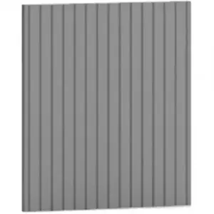 Oldalsó panel Kate 360x304 szürke mat kép