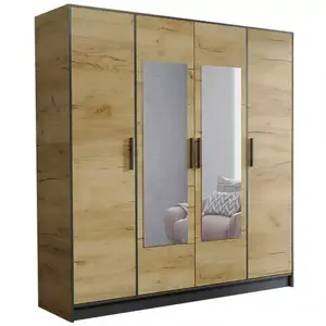 Szekrény Roj 4D 207 craft arany kép