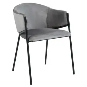 Szék Otto 80248b szürke/fekete kép