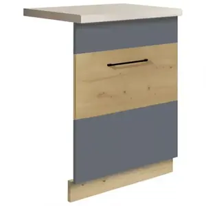 Konyhaszekrény Infinity ZM60 GREY kép
