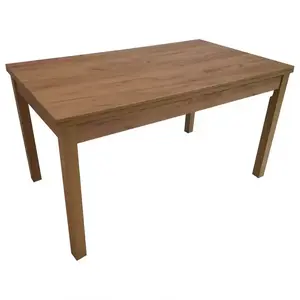 Összecsukható asztal ST874 140/180x80cm Tölgy Wotan kép