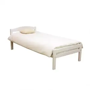 Ágy bükk Lux 200x90 white kép