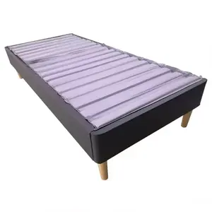 Ágy Modal Lux 90x200 black kép