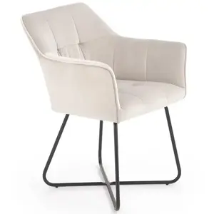 Szék K377 Velvet/Fém Nélkül kép