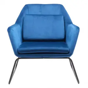 Fotel Monty Blue Velvet 16 kép