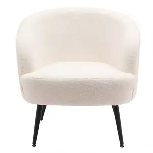 Fotel Mal Teddy White kép
