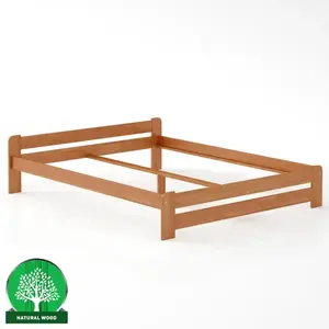 Ágy fenyő LK099–160x200 égerfa kép