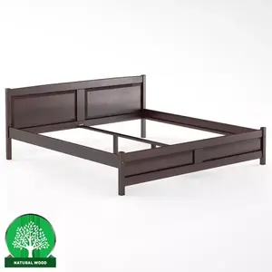 Ágy fenyő LK104–200x200 dió kép