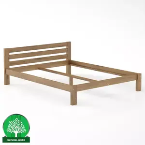Ágy fenyő LK105–160x200 tölgy kép