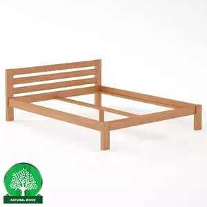 Ágy fenyő LK105–160x200 éger kép