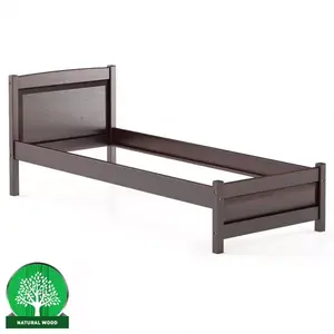 Ágy Fenyő LK125–90x200 dió kép