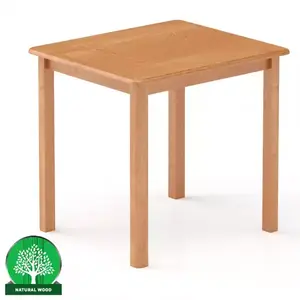 Asztal fenyő ST104-100x75x70 éger kép