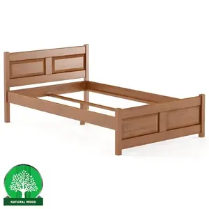 Ágy bükk LK109–140x200 cherry kép