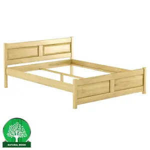 Ágy bükk LK109–160x200 rustikal kép