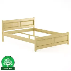 Ágy bükk LK109–180x200 természetes kép