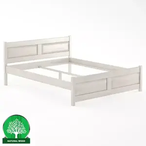 Ágy bükk LK109–180x200 fehérített kép