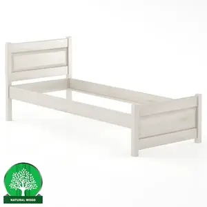 Ágy bükk LK120–80x200 fehérített kép