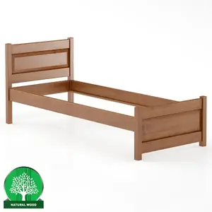 Ágy bükk LK120–80x200 cherry kép
